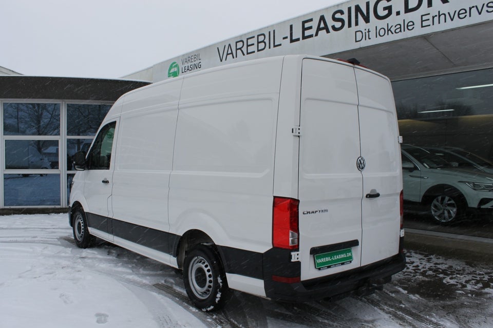 VW Crafter 35 2,0 TDi 177 Kassevogn L3H2 aut.