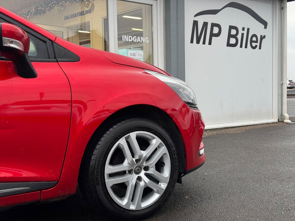 Renault Clio IV 0,9 TCe 90 GO! Sport Tourer 5d