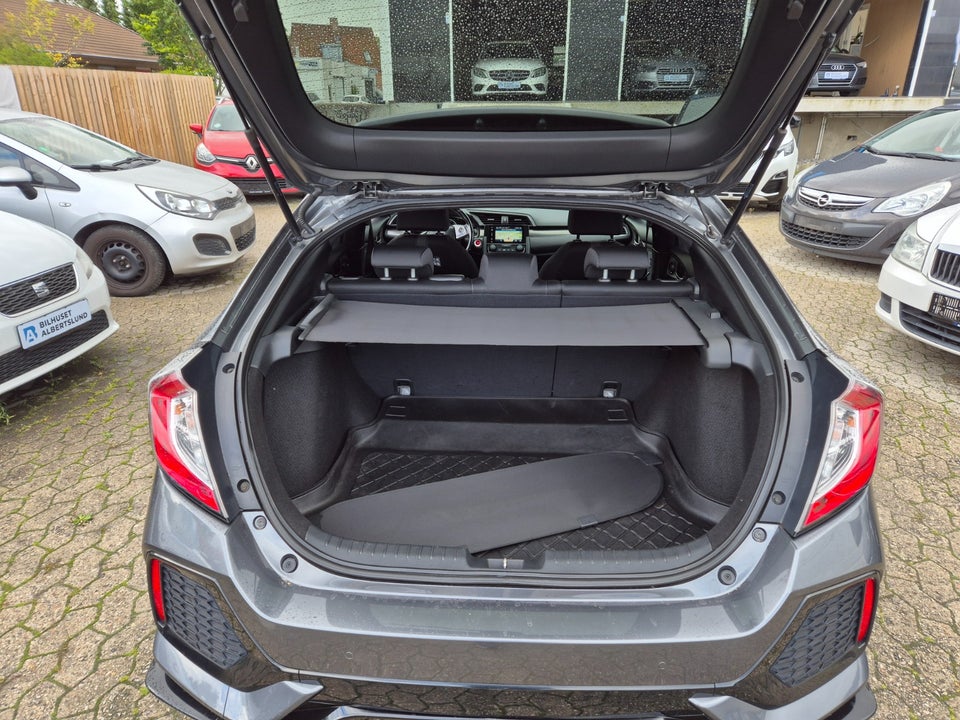 Honda Civic 1,5 VTEC Turbo Comfort CVT 4d