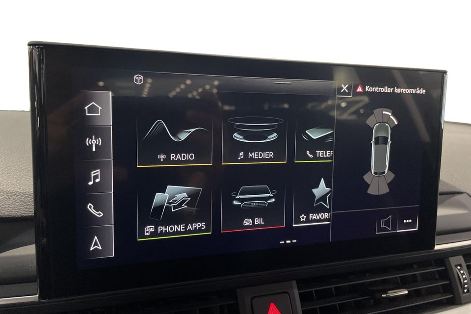 Audi A4 40 TFSi S-line plus Avant S-tr. 5d