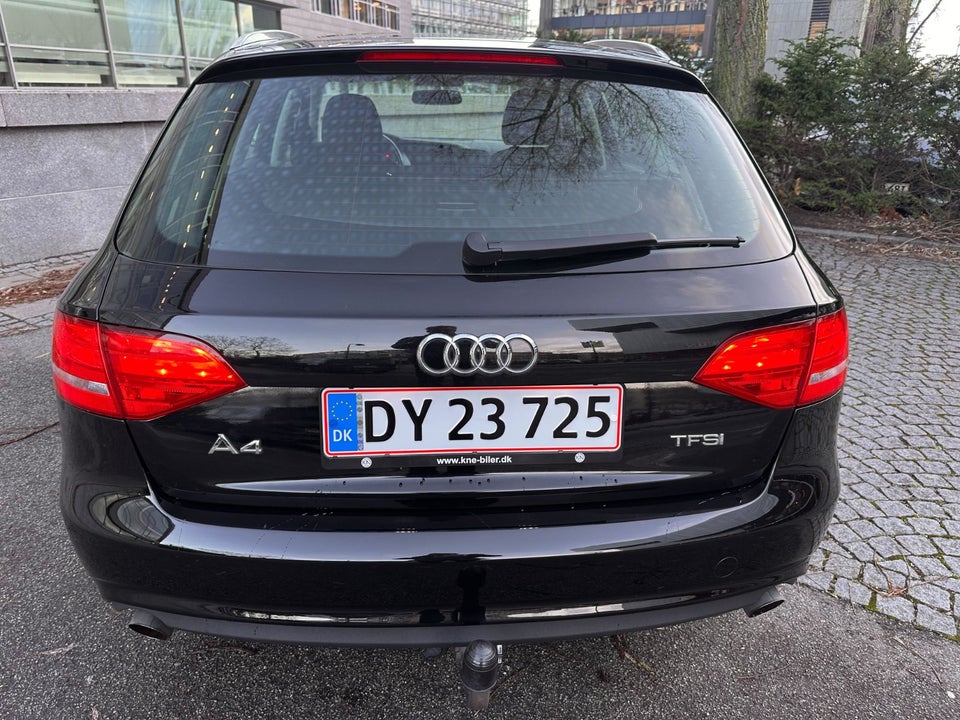 Audi A4 1,8 TFSi 170 Avant 5d