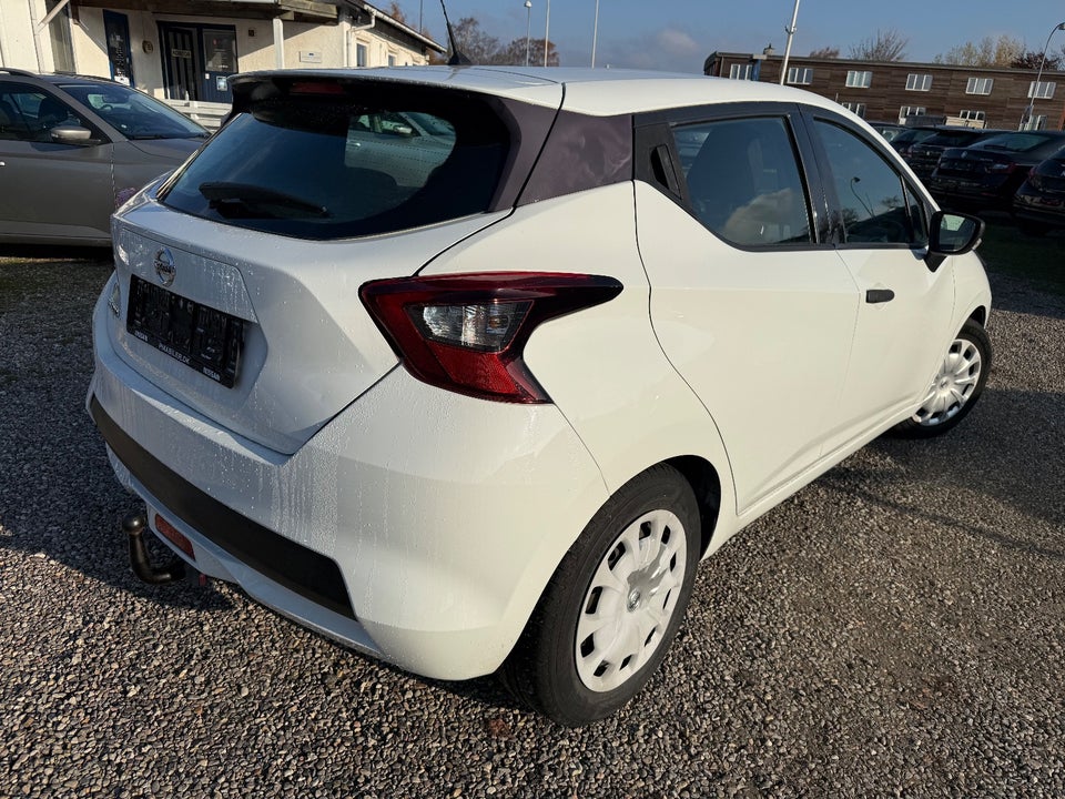 Nissan Micra 0,9 IG-T 90 Visia 5d