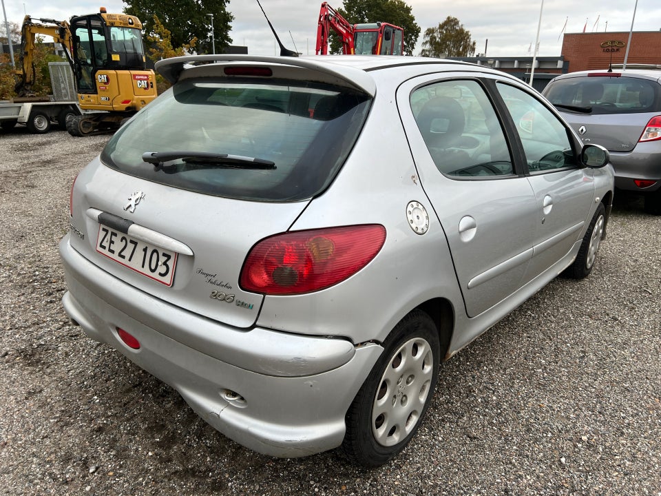 Peugeot 206 1,4 HDi Performance 3d