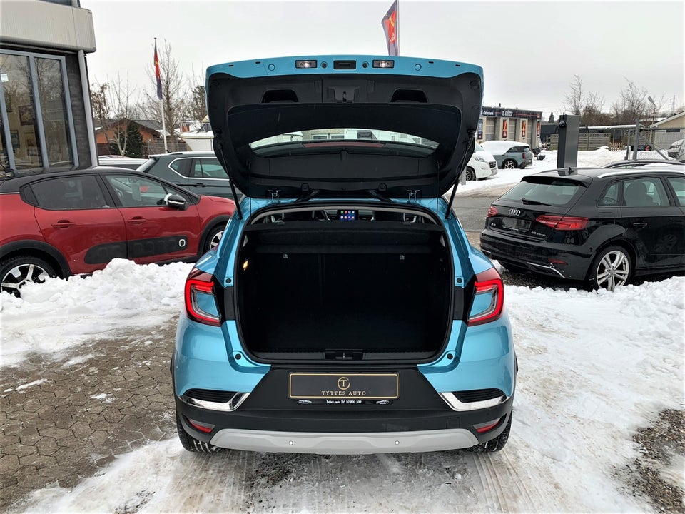 Renault Captur 1,6 E-Tech Intens 5d