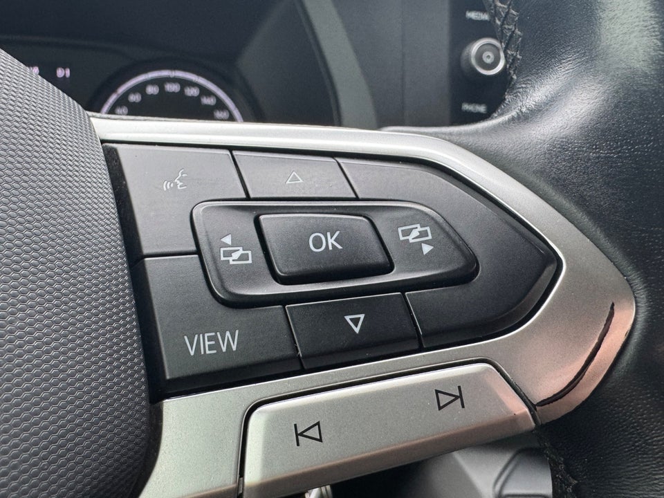 VW Transporter 2,0 TDi 150 Kassevogn DSG lang