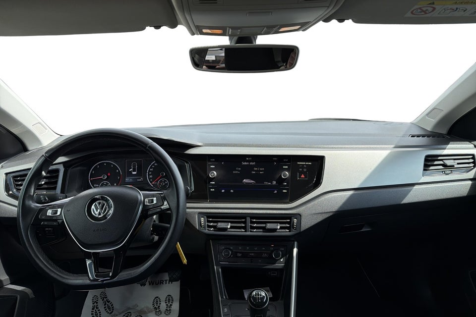 VW Polo 1,0 TSi 95 Comfortline 5d