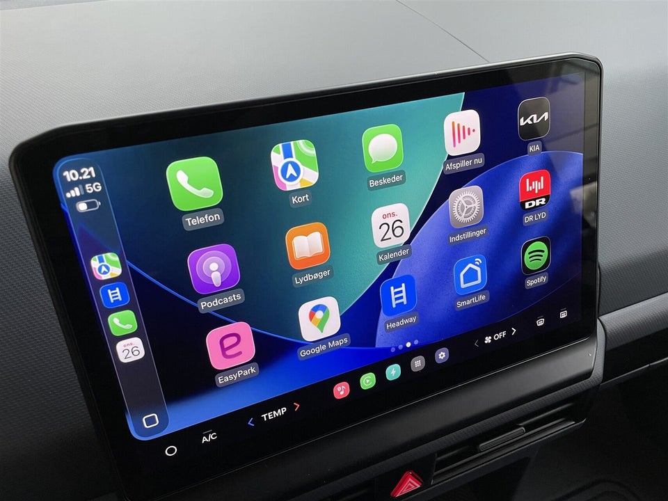 Kia PV5 71 Long Range Upgrade 5d