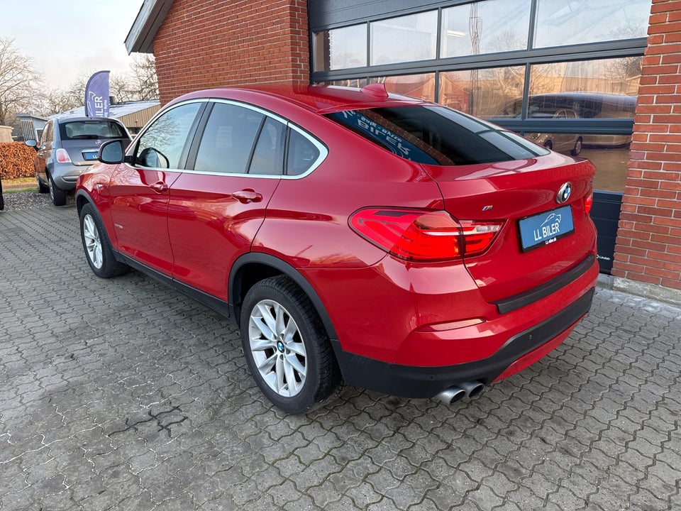 BMW X4 3,0 xDrive35i aut. Van 5d