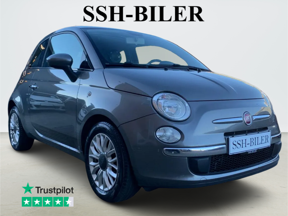 Fiat 500 0,9 TwinAir 60 Pop 3d
