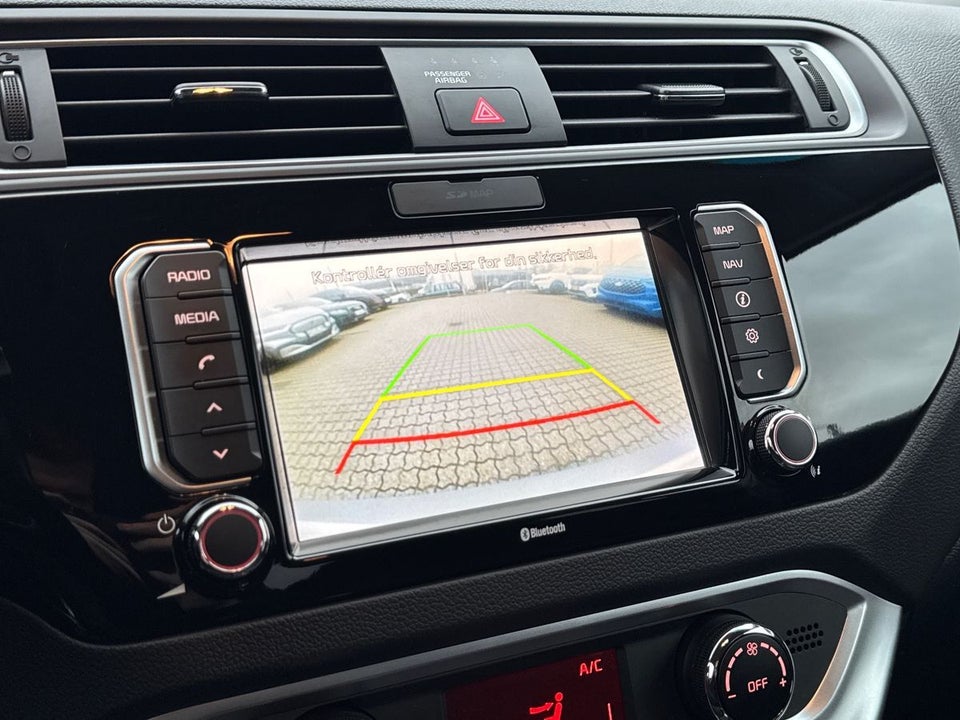 Kia Rio 1,2 CVVT Attraction+ 5d