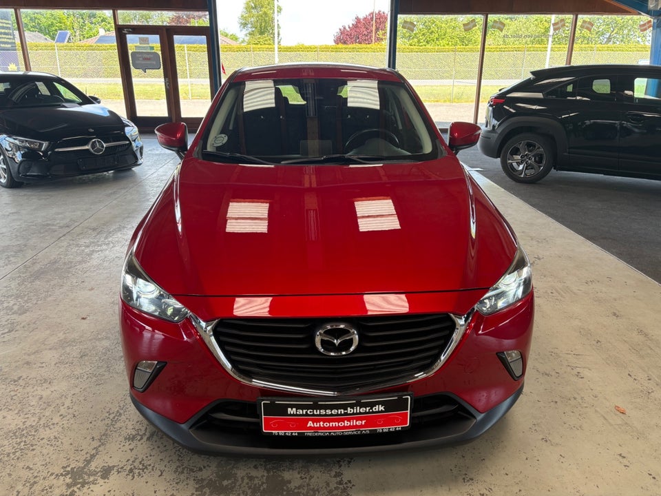 Mazda CX-3 1,5 SkyActiv-D 105 Vision 5d