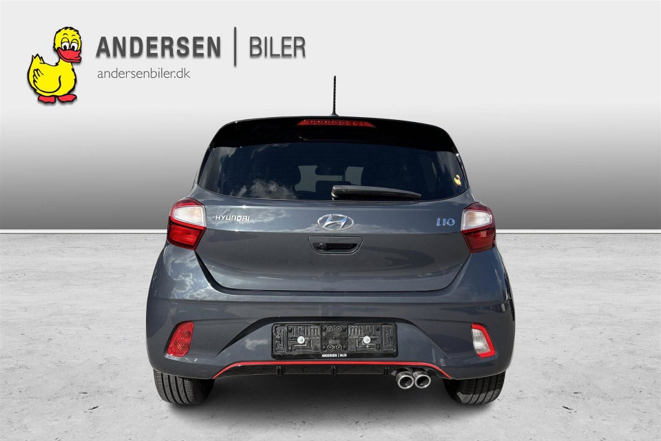 Hyundai i10 1,0 T-GDi N-Line 5d