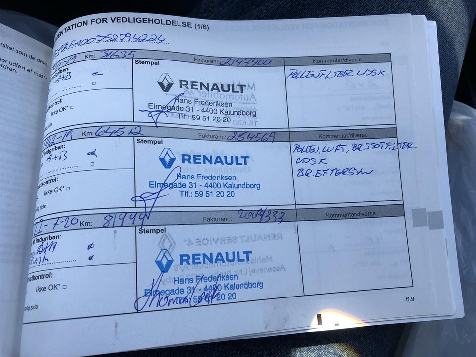 Renault Grand Scenic IV 1,6 dCi 130 Zen 5d