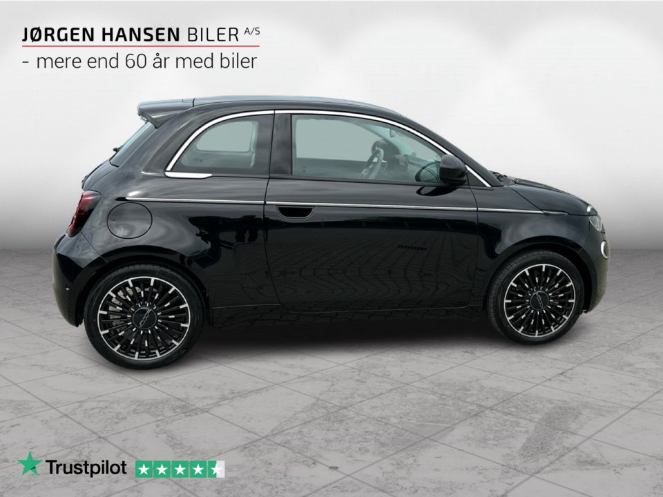 Fiat 500e la Prima 3d