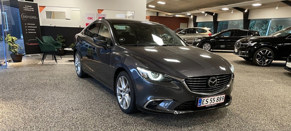 Mazda 6 2,2 SkyActiv-D 175 Optimum aut. 4d