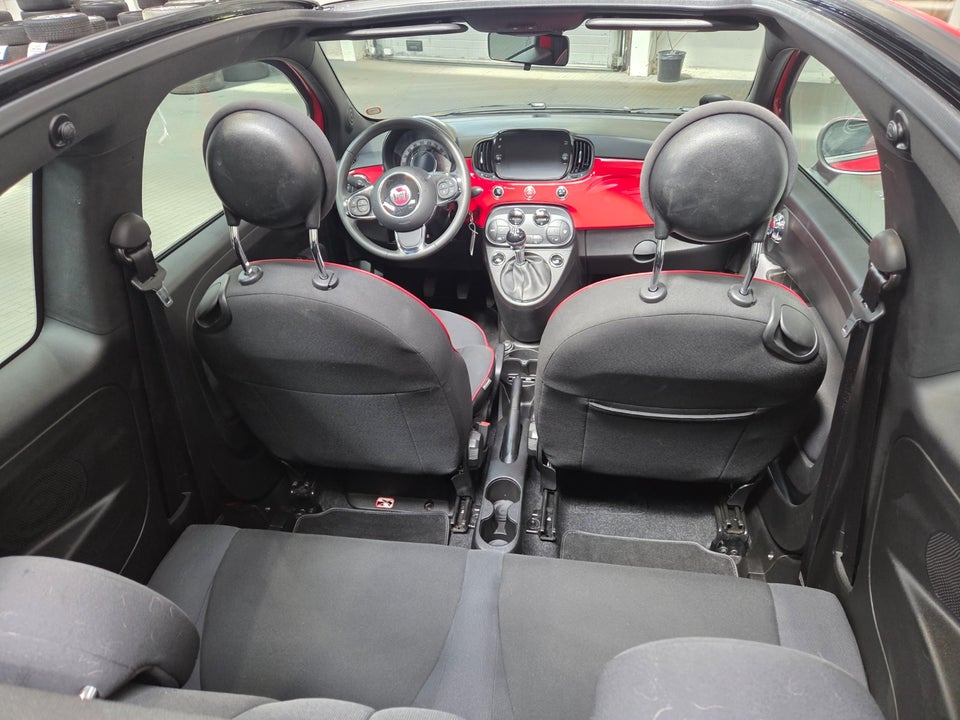 Fiat 500C 1,0 Hybrid (RED) 2d
