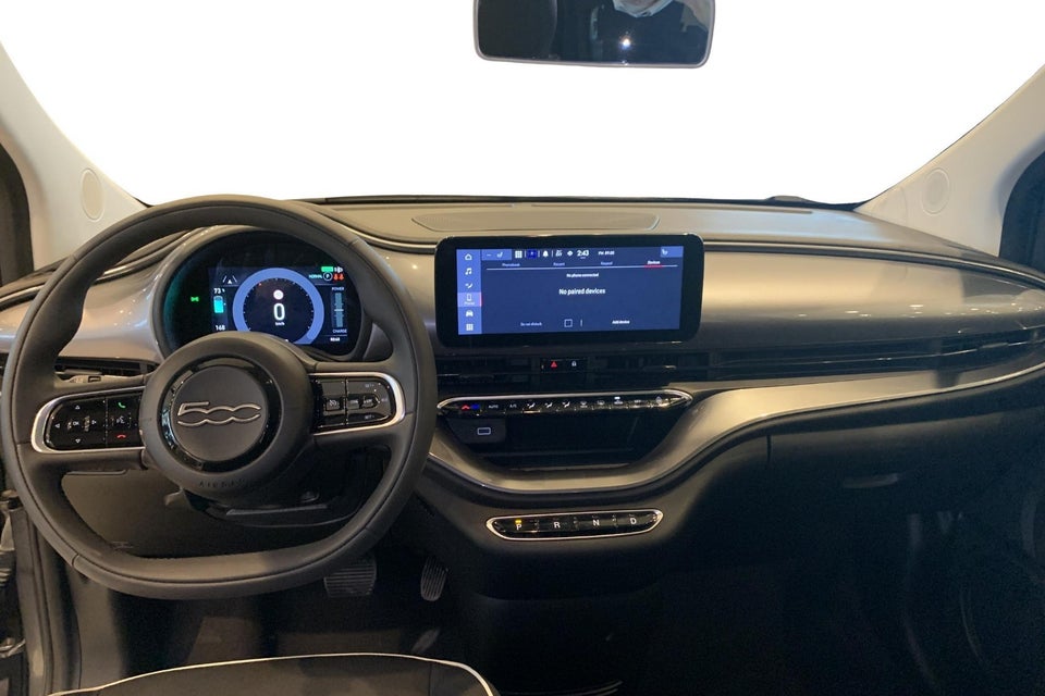 Fiat 500e 42 Icon 3d