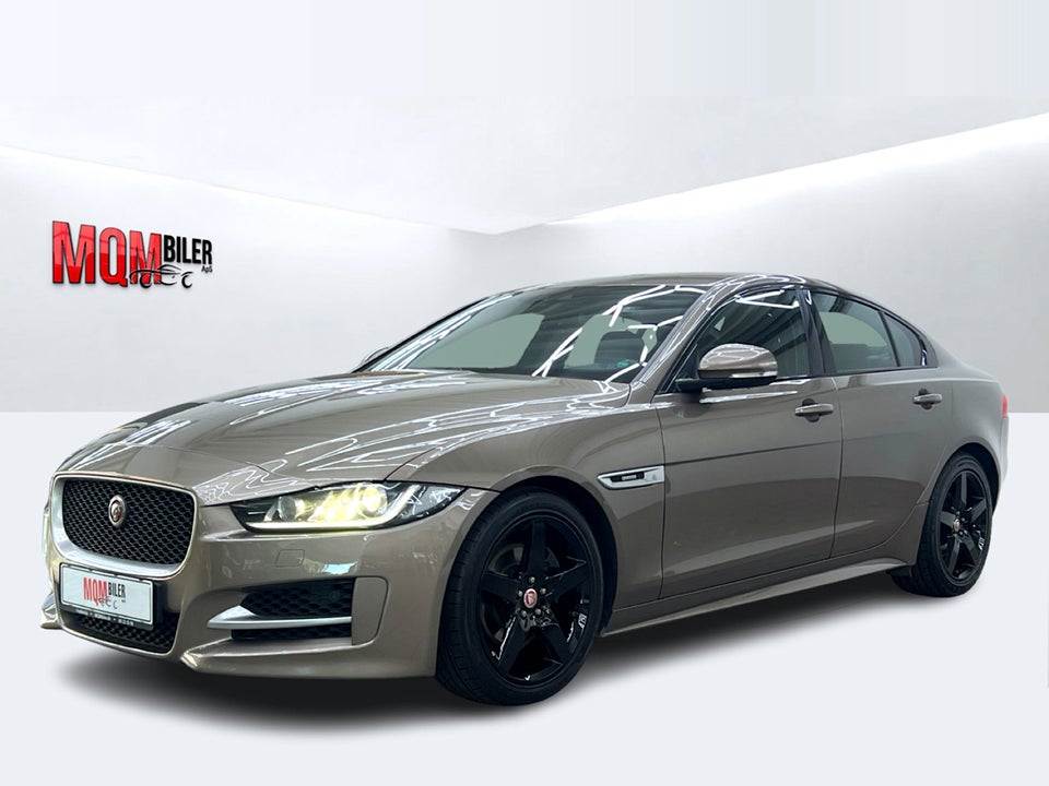 Jaguar XE 2,0 D180 R-Sport aut. 4d