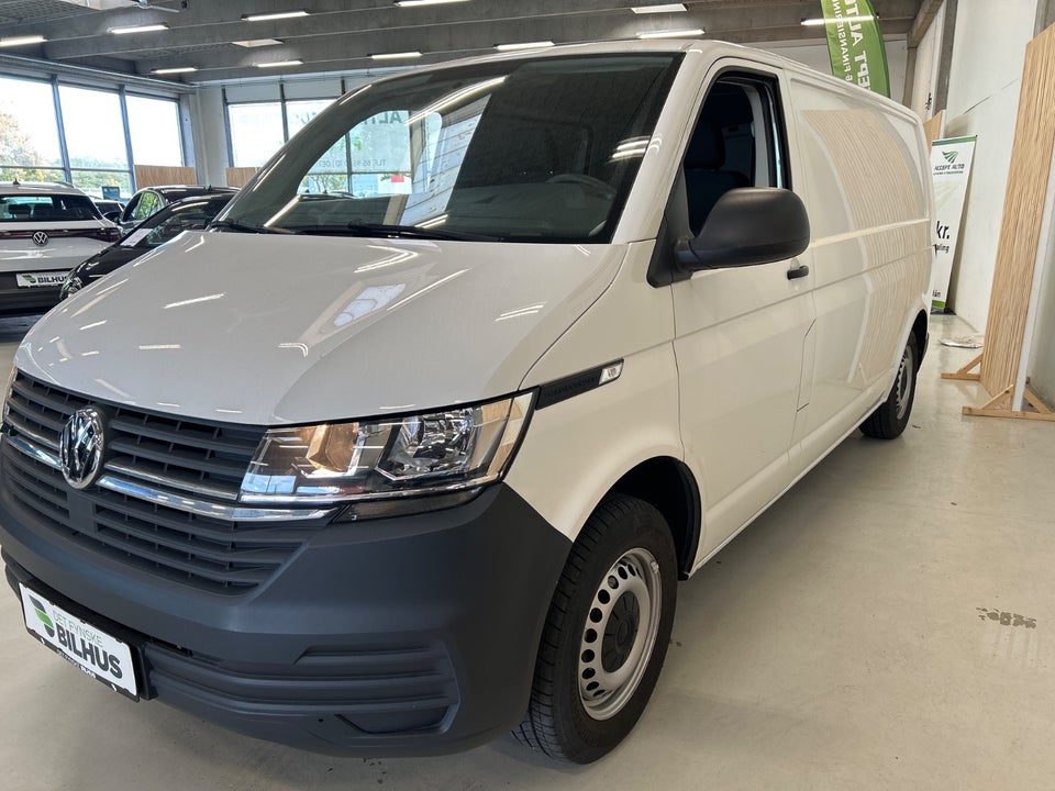 VW e-Transporter ABT Kassevogn lang
