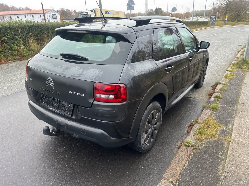 Citroën C4 Cactus 1,6 BlueHDi 100 Feel Van 5d