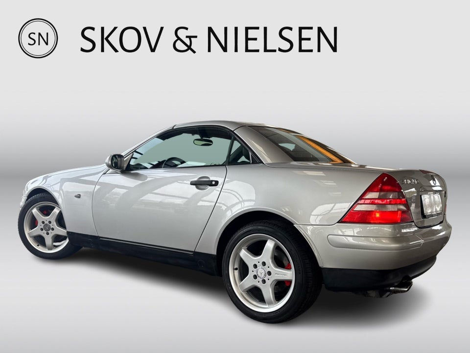 Mercedes SLK230 2,3 Kompressor 2d