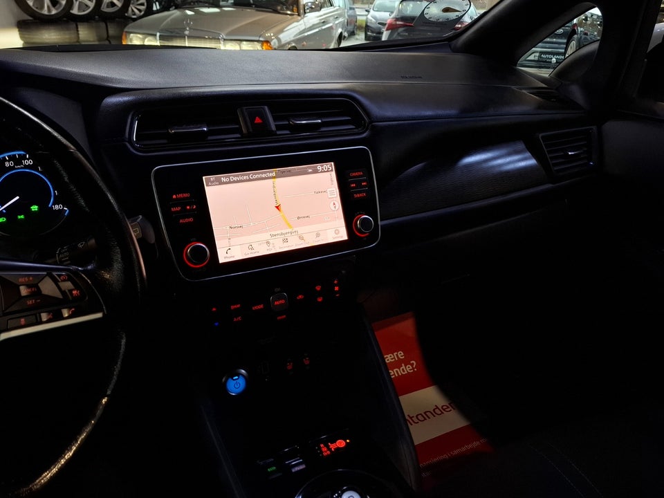 Nissan Leaf 40 N-Connecta 5d
