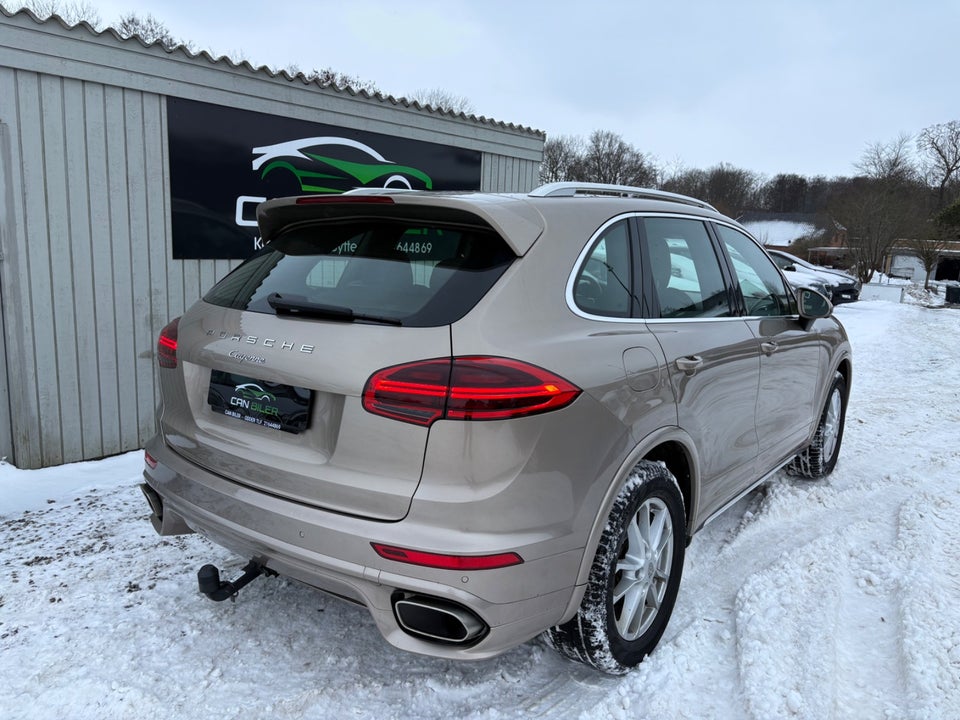 Porsche Cayenne 3,0 D Tiptr. 5d