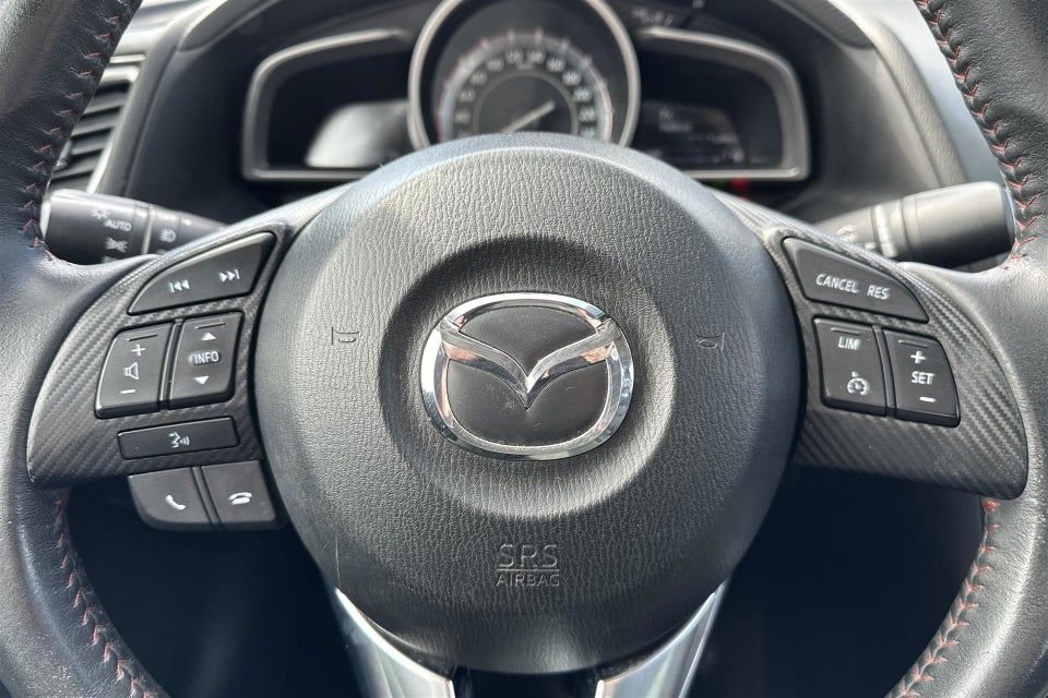 Mazda 3 1,5 SkyActiv-G 100 Vision 4d