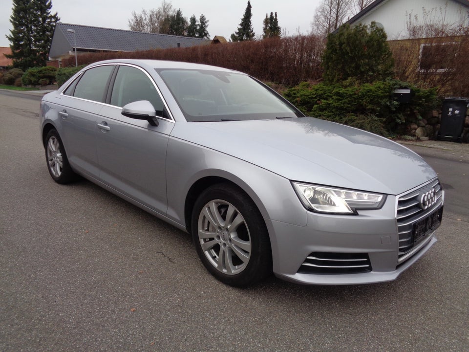 Audi A4 2,0 TDi 190 S-tr. 4d