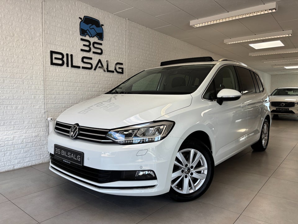 VW Touran 1,5 TSi 150 Highline DSG 7prs 5d