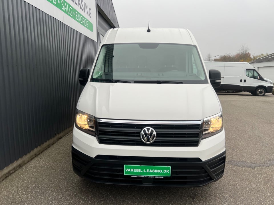 VW Crafter 35 2,0 TDi 177 Kassevogn L3H3