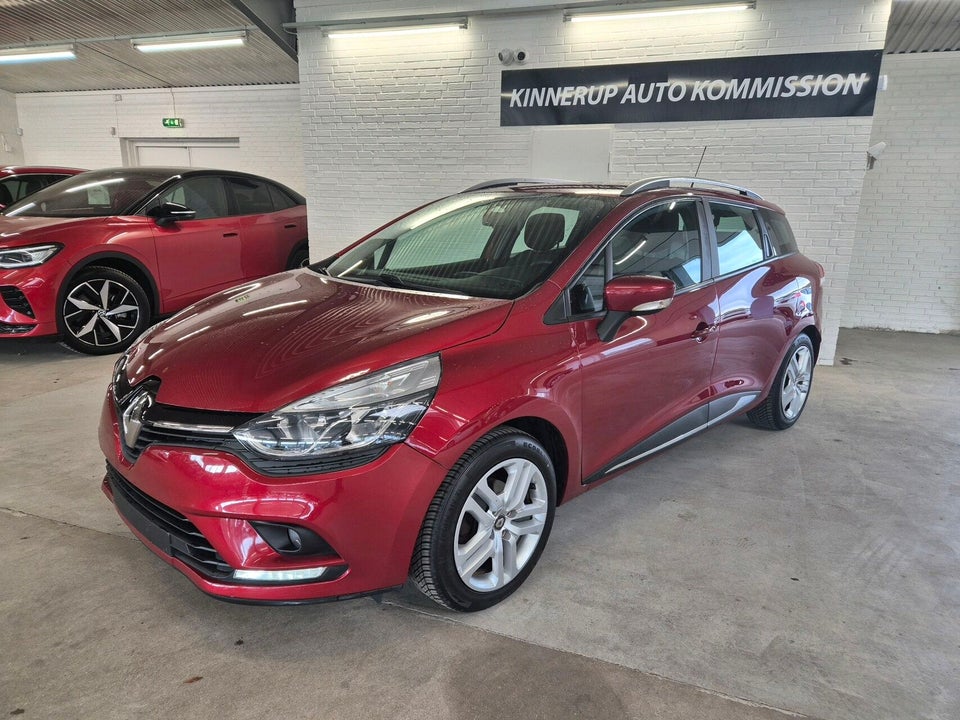 Renault Clio IV 0,9 TCe 90 Zen Sport Tourer 5d