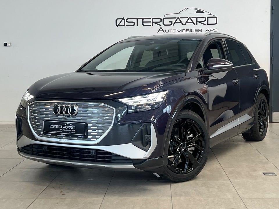 Audi Q4 e-tron 45 edition S-line 5d