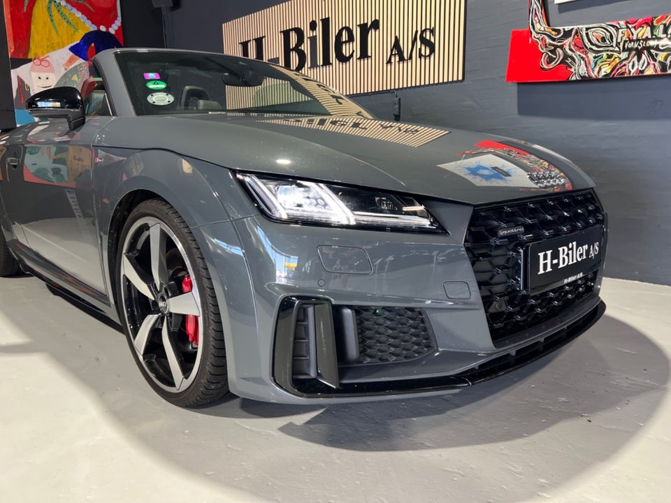 Audi TT 45 TFSi Roadster quattro S-tr. 2d