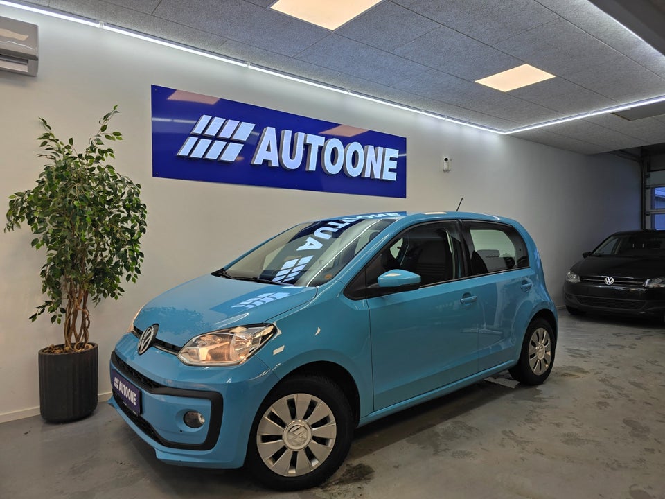 VW Up! 1,0 MPi 60 Move BMT 5d