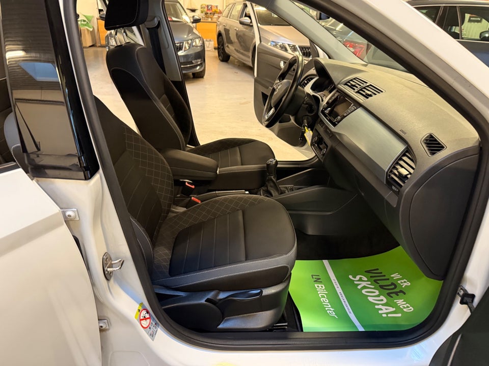 Skoda Fabia 1,0 TSi 95 Ambition Combi 5d