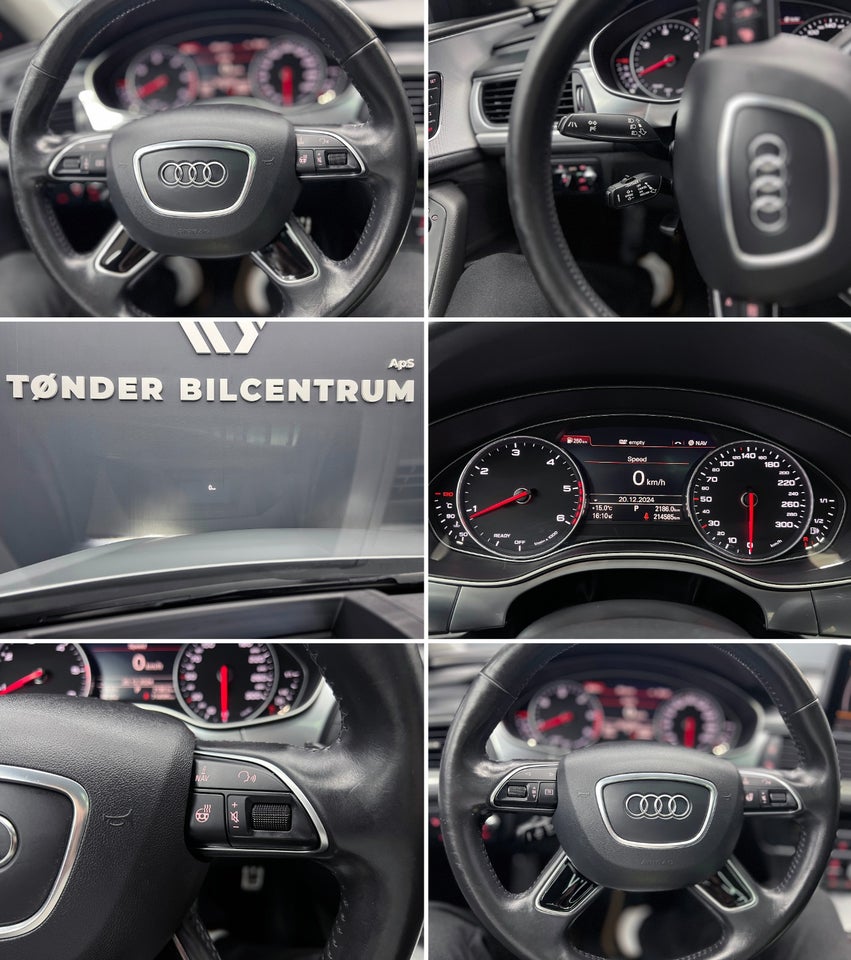 Audi A6 2,0 TDi 190 Ultra Avant S-tr. 5d