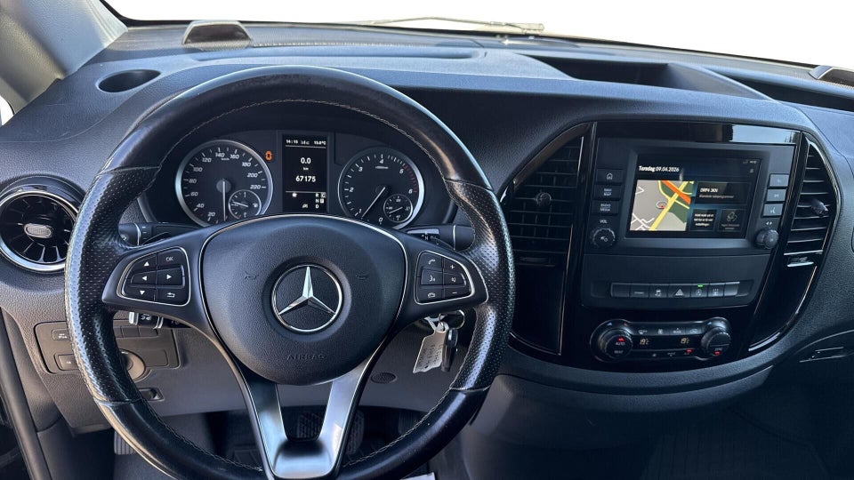 Mercedes Vito 119 2,0 CDi Kassevogn aut. XL RWD