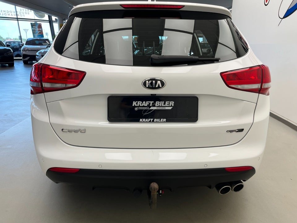 Kia Ceed 1,6 CRDi 136 GT-Line Limited SW 5d