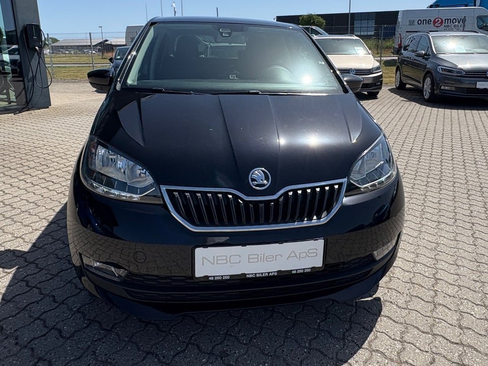Skoda Citigo 1,0 MPi 60 Ambition 5d