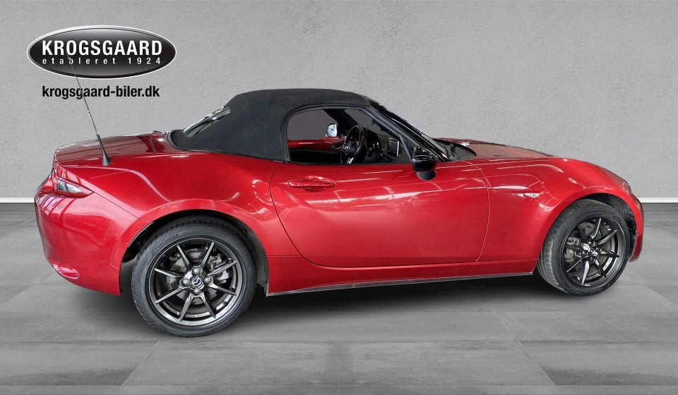 Mazda MX-5 1,5 SkyActiv-G 131 Roadster Edition 2d
