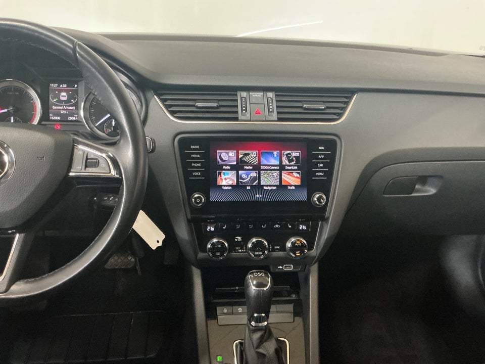 Skoda Octavia 2,0 TSi 190 Style Combi DSG 5d