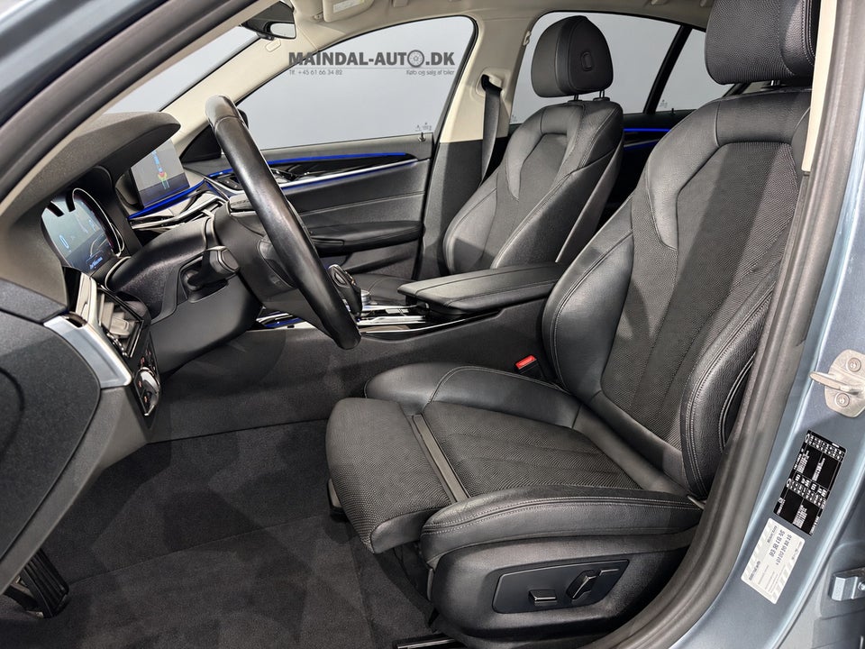 BMW 520d 2,0 aut. ED 4d