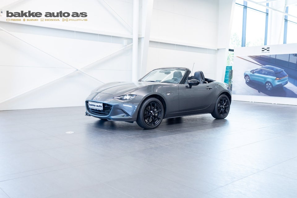 Mazda MX-5 2,0 SkyActiv-G 184 Roadster 2d