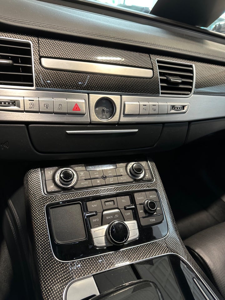 Audi S8 4,0 TFSi quattro Tiptr. 4d