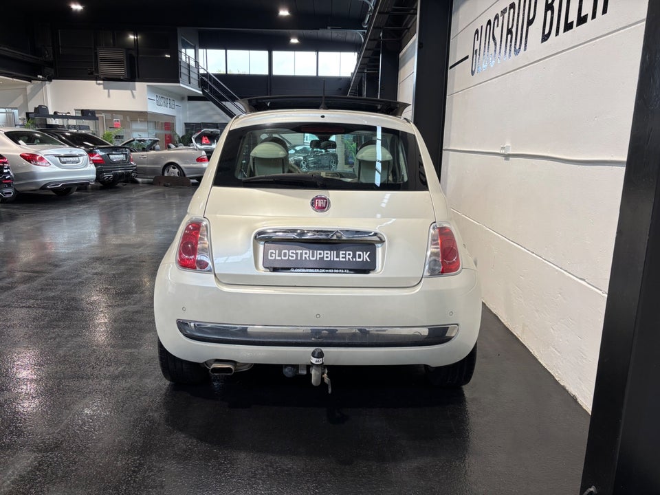 Fiat 500 1,2 Lounge 3d