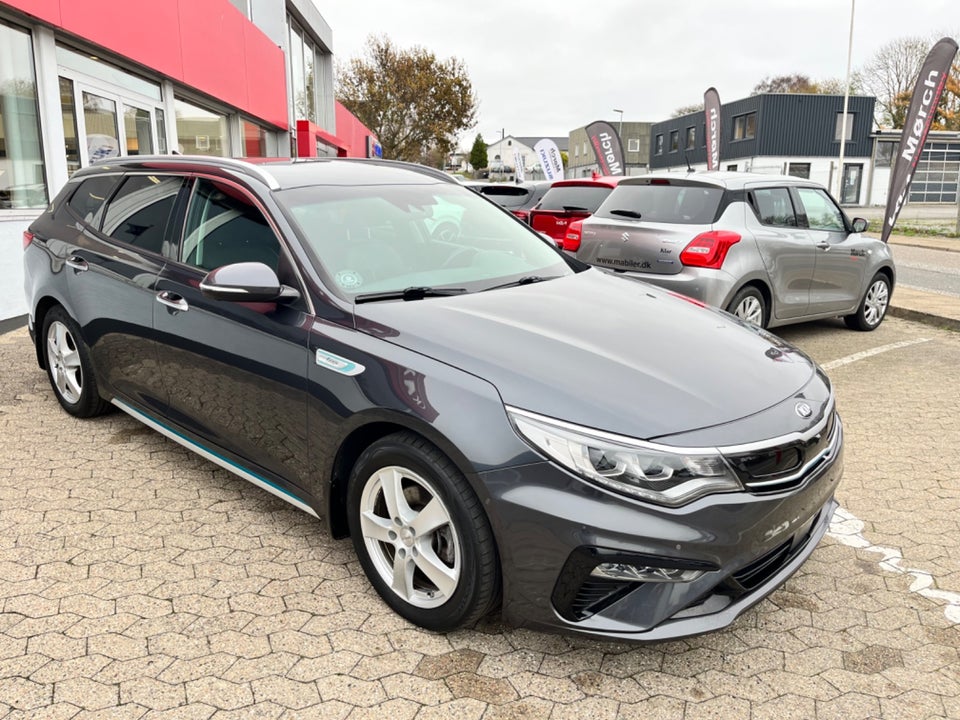 Kia Optima 2,0 PHEV Advance+ 2 SW aut. 5d