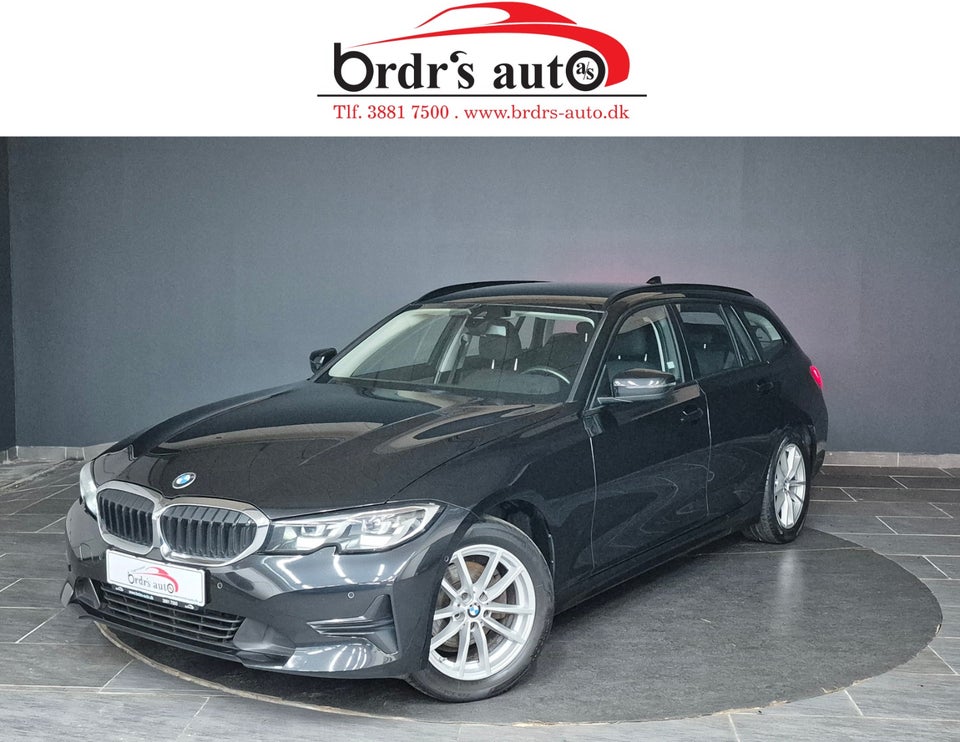 BMW 320d 2,0 Touring Connected aut. 5d