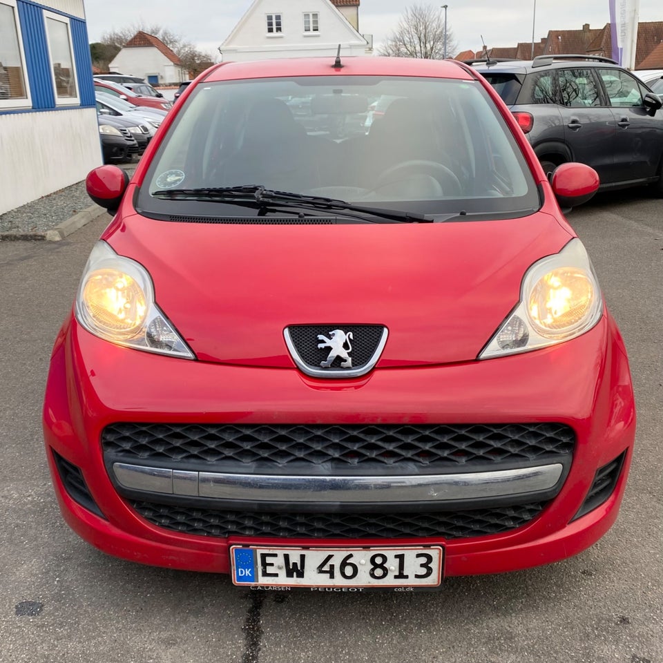 Peugeot 107 1,0 Active 5d