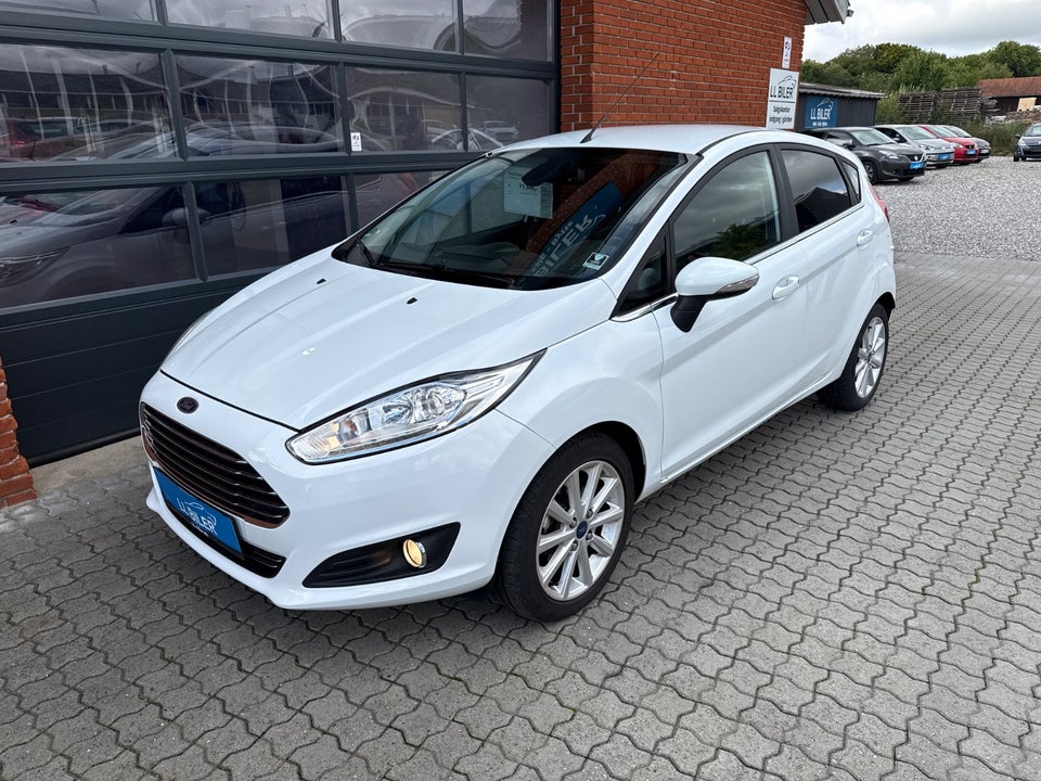 Ford Fiesta 1,0 EcoBoost Titanium 5d